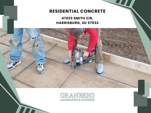 Images Granberg Landscaping & Concrete LLC