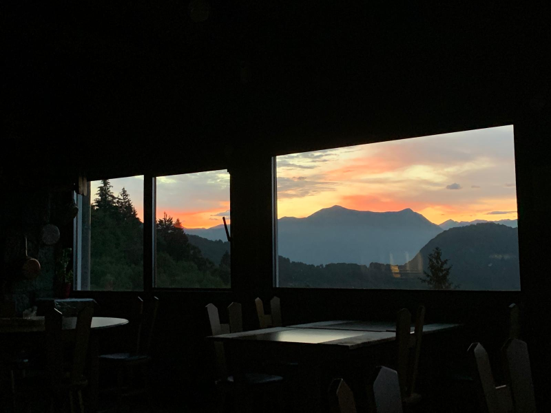 Place around image