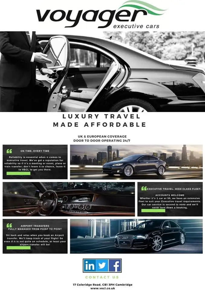 Images Voyager Executive Cars Ltd