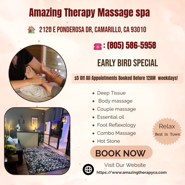 Images Amazing Therapy Massage spa