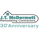 J.T. McDermott Remodeling Contractors L.L.C. Logo