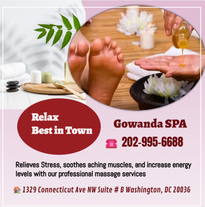 Whether it's stress, physical recovery, or a long day at work, Gowanda Spa has helped 
many clients relax in the comfort of our quiet & comfortable rooms with calming music.