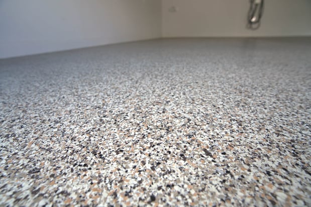 Images Steel Coated Epoxy Floors - Cache Valley