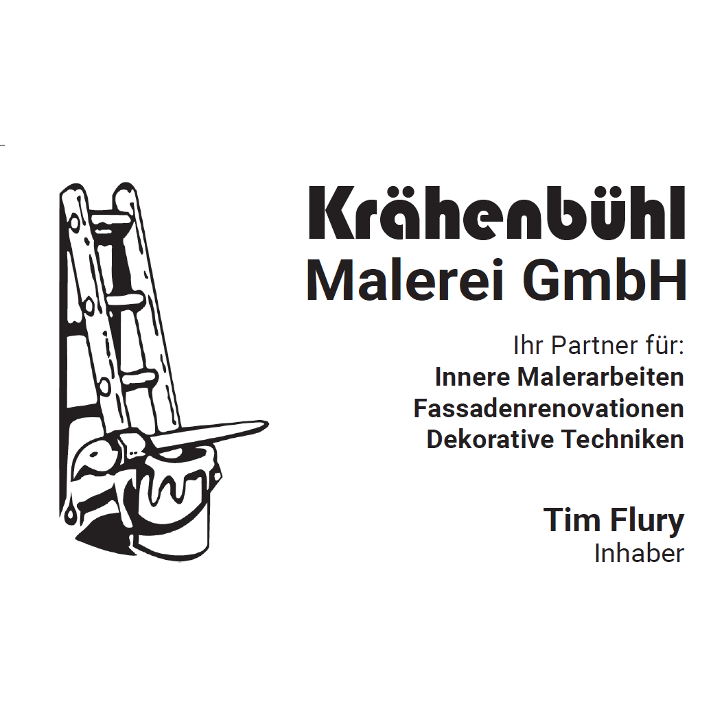 Krähenbühl Malerei GmbH Logo