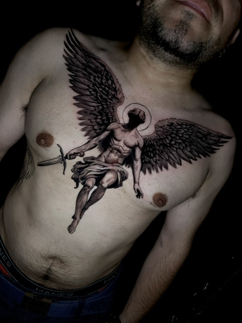 Rafael Dominoni Tattoo Artist Image