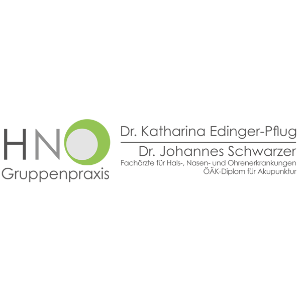 Dr. Edinger-Pflug Katharina und Dr. Johannes Schwarzer HNO-Gruppenpraxis Logo