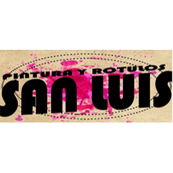 Pintura Y Rótulos San Luis Logo
