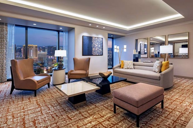 Images Crockfords Las Vegas, LXR Hotels & Resorts