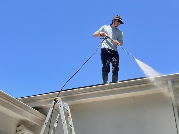 Images Logan's Pressure Washing
