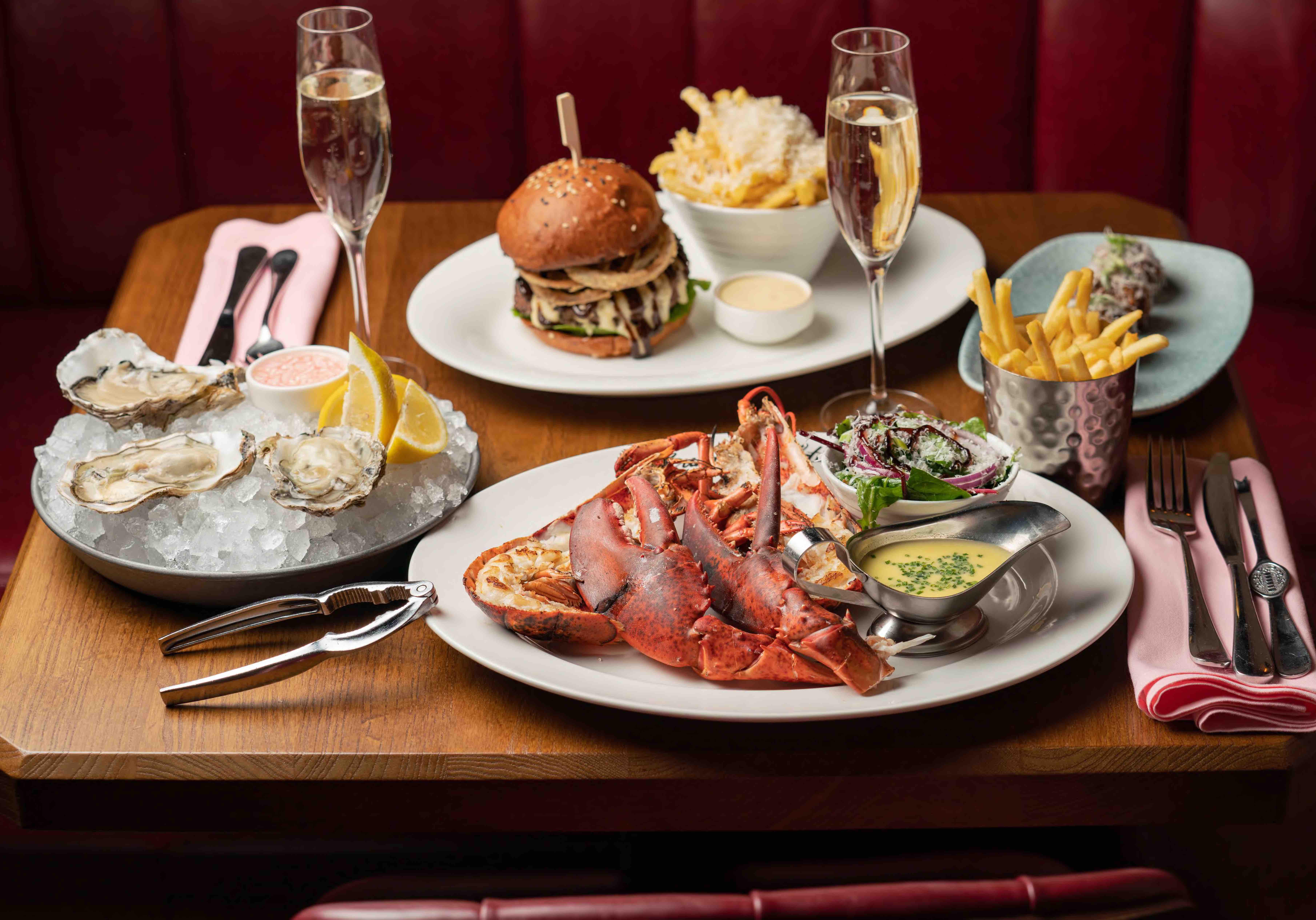 Images Burger & Lobster Mayfair