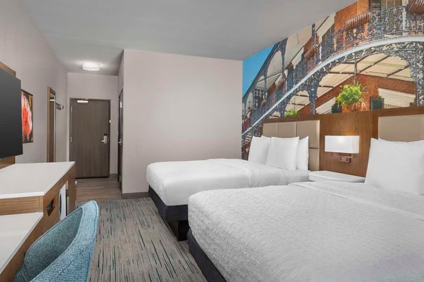 Images Hampton Inn New Orleans French Quarter Market Area