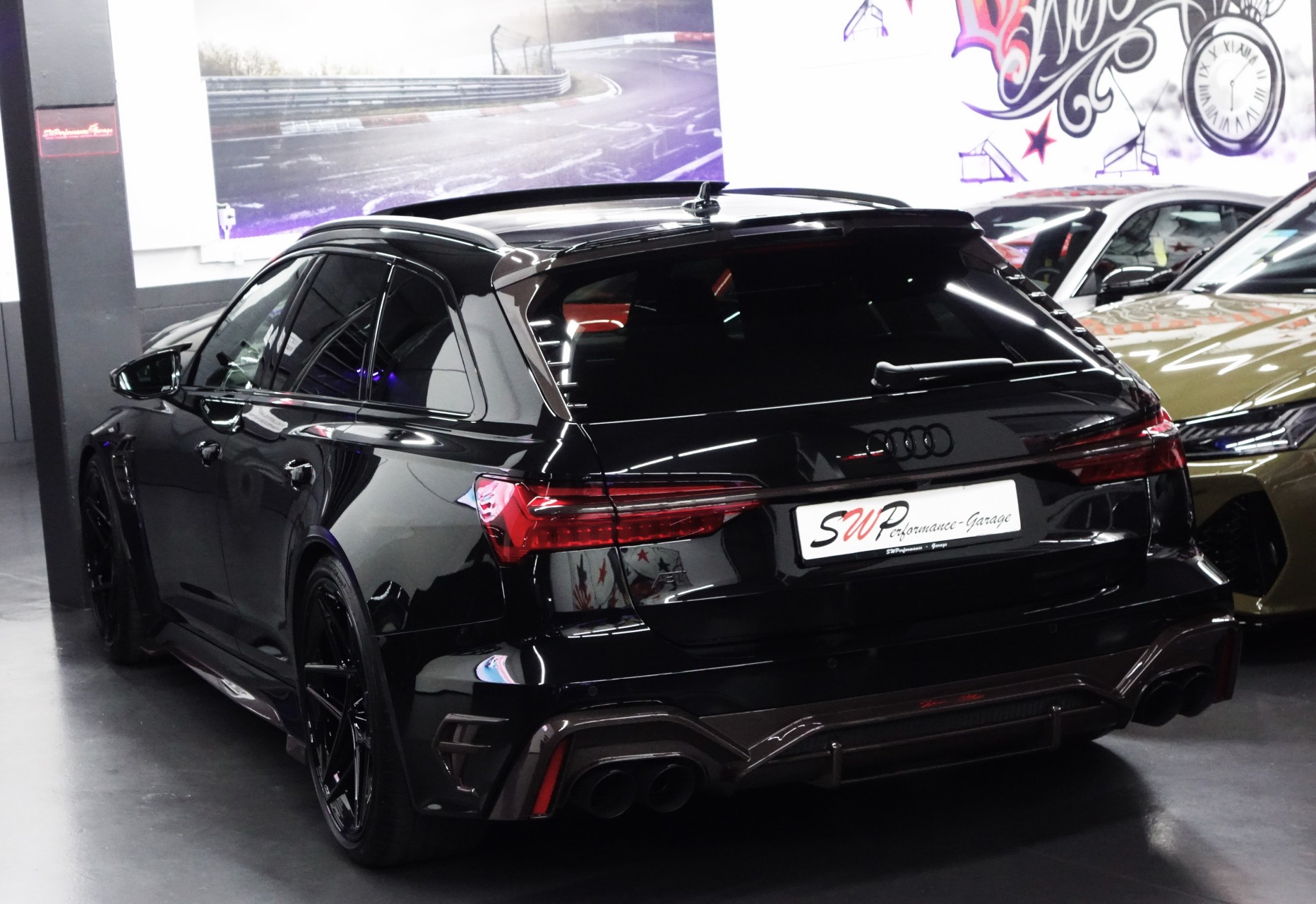 Bilder SWPerformance Garage - Stefan Weber
