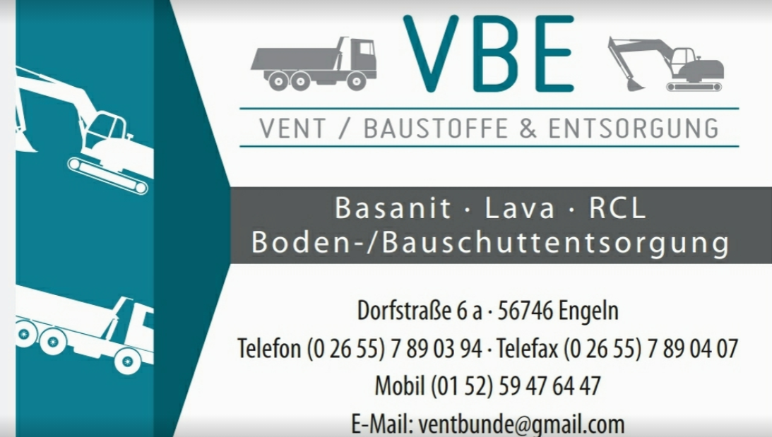 Bilder Baustoffe VBE Vent GmbH | Entsorgung & Baggerarbeiten | Schüttgüter, Kies, Schotter Köln