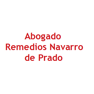 Abogado Remedios Navarro de Prado Logo