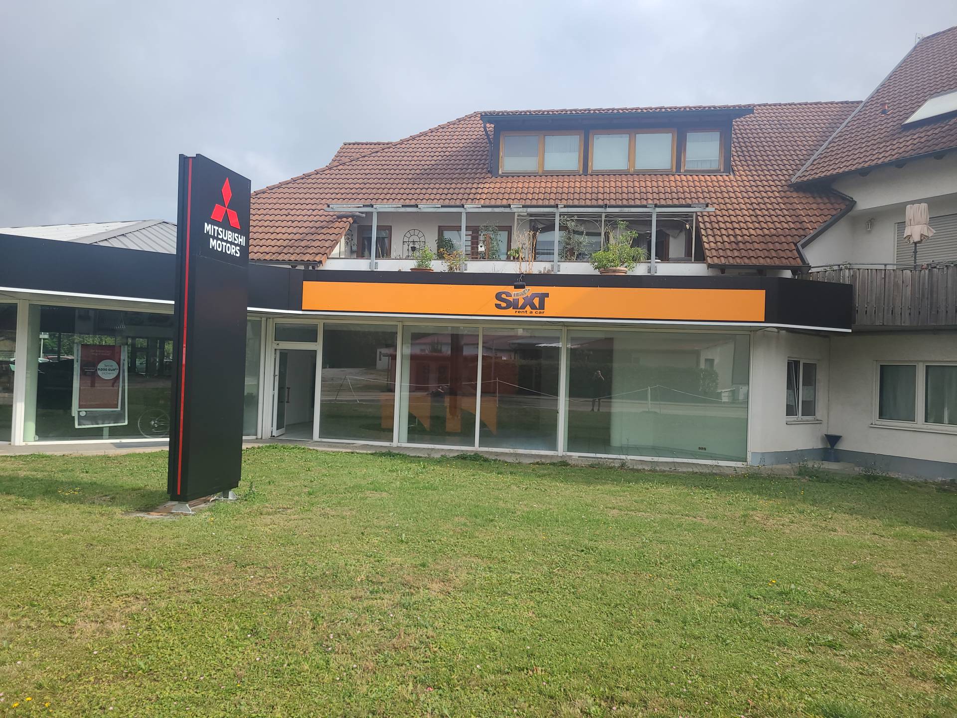 SIXT Autovermietung Crailsheim, Gaildorfer Str. 50 in Crailsheim