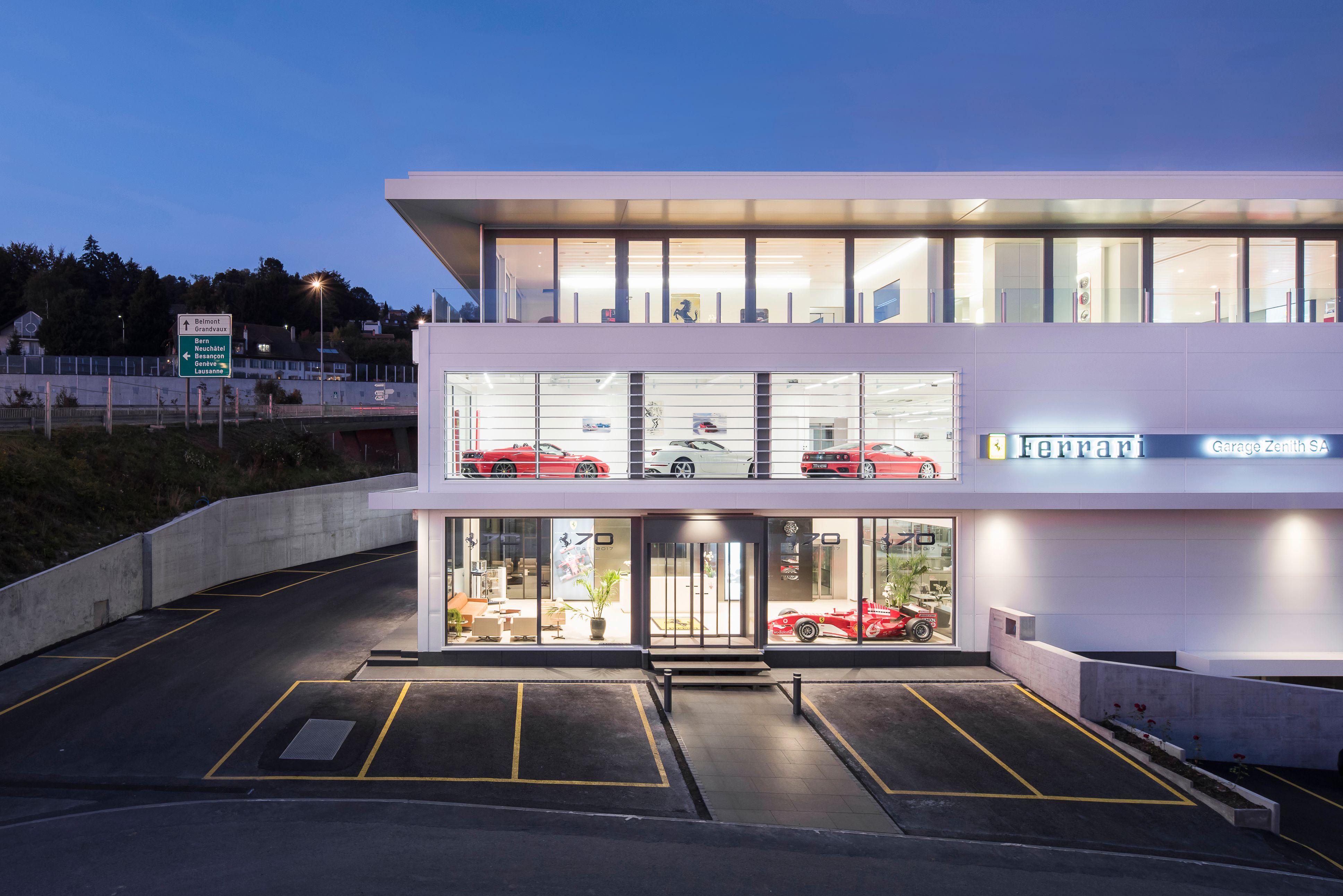 Bilder ZENITH Automobiles • Lausanne