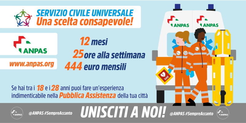 Images Anpas Toscana - Associazione Nazionale Pubbliche Assistenze