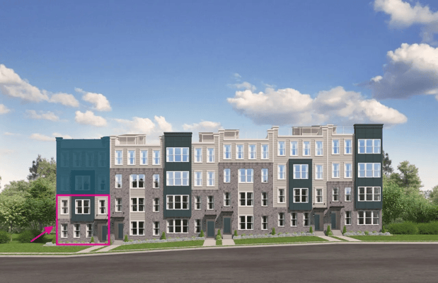 Images Skylar Townhome Style Condos by Stanley Martin Homes