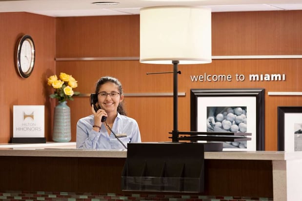 Images Hampton Inn Miami-Airport West