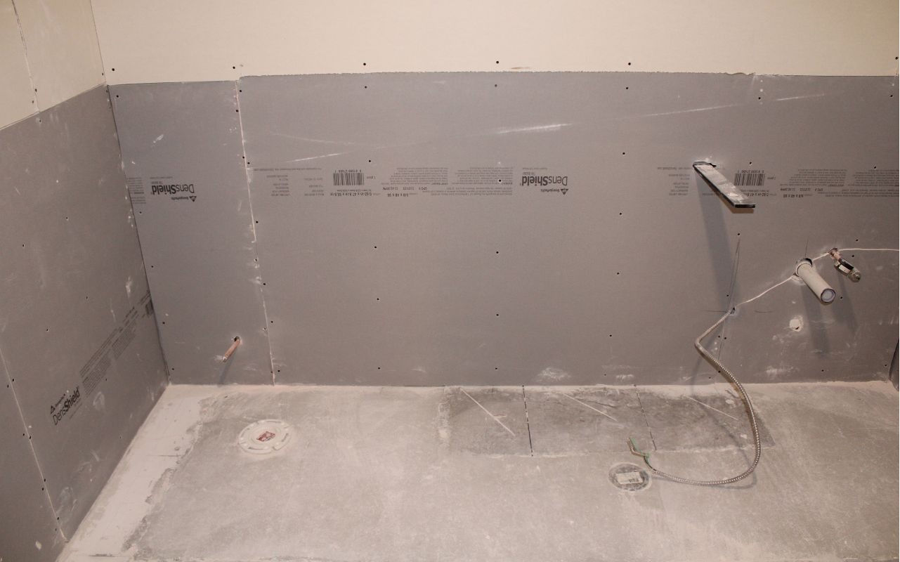 Bathroom remodel rough plumbing complete- South Jordan, UT