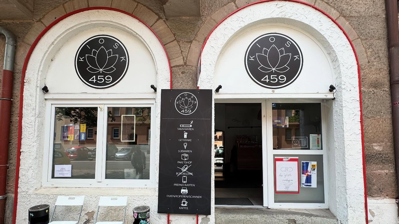 Kiosk459, Gugelstraße 112 in Nürnberg