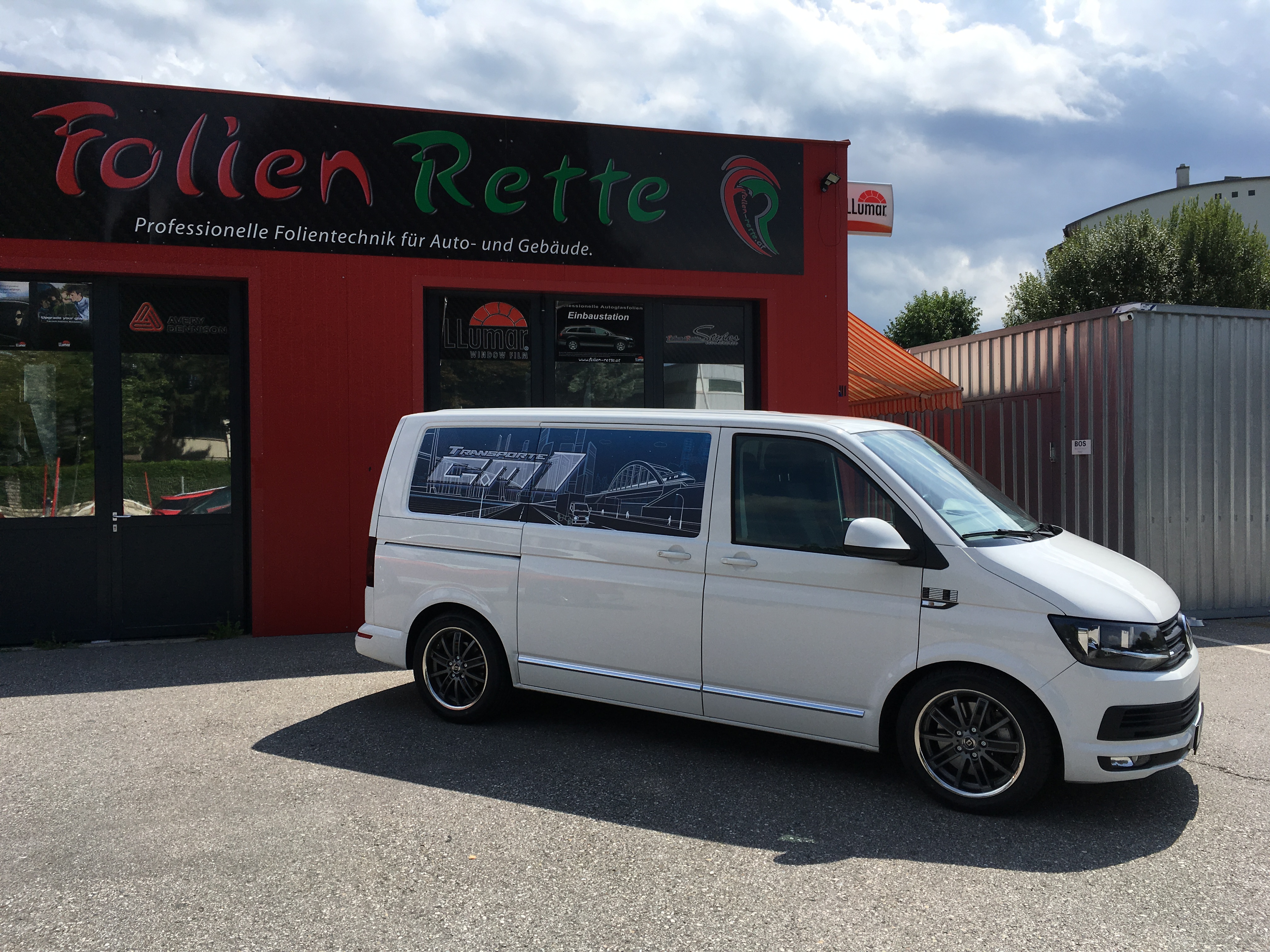 Folien Rette - Andreas Rettenbacher, Udinestraße 41 in Villach