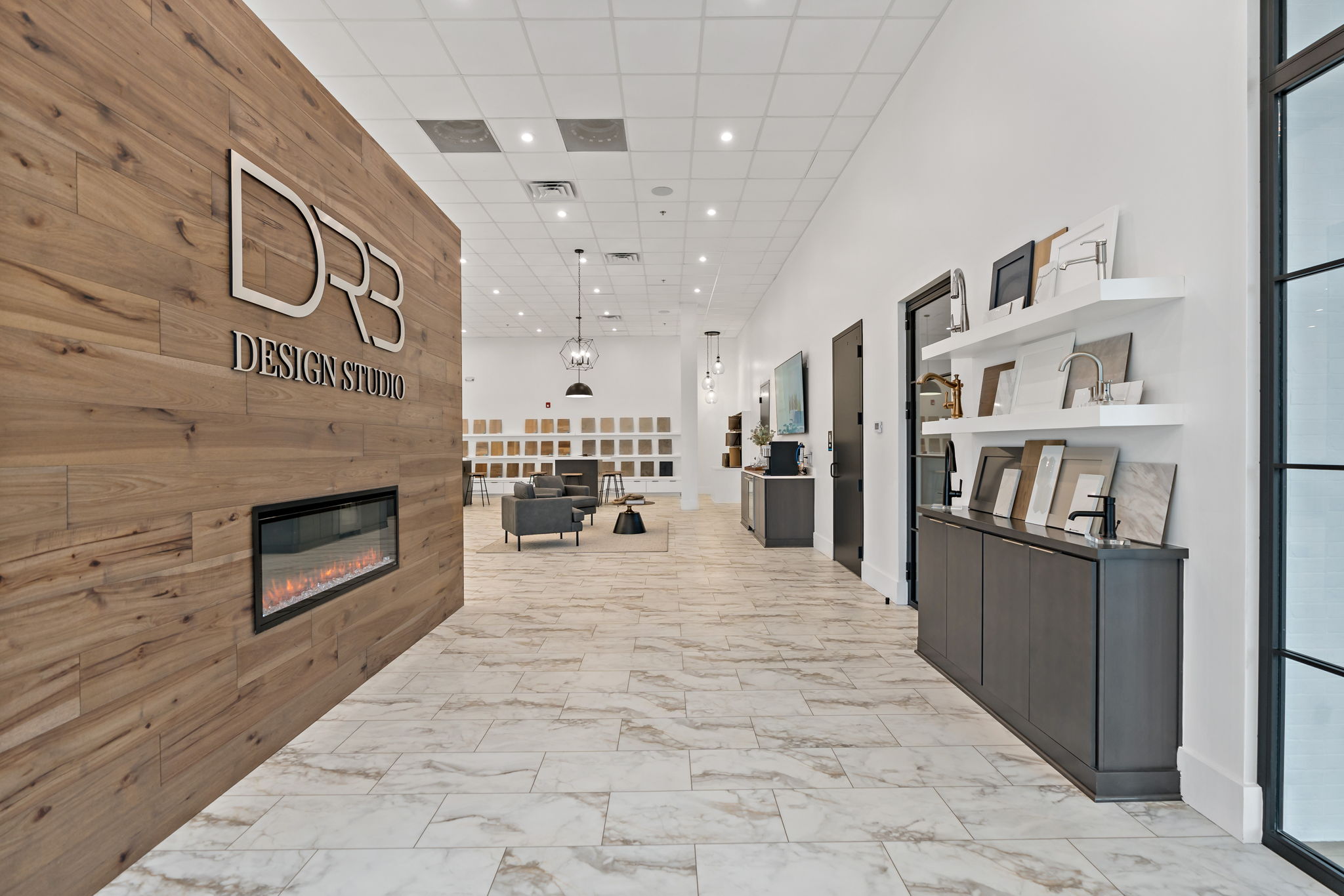 DRB Homes Washington West Design Studio Entrance