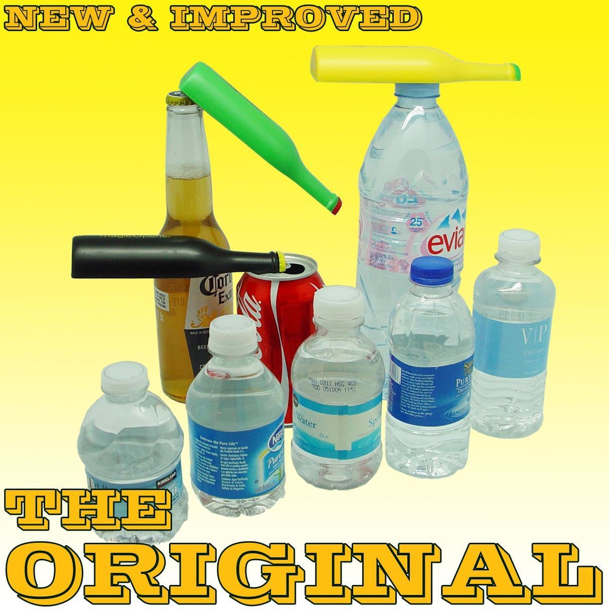 The Original - magic Opener - Bottle Opener - magic Opener - Arthritis Aids - Easy Opener - Pull Tab - Soda Opener - Beer Opener - Twist Off Bottle Opener - Independent Living - Seniors - Self Help - Can Opener - Pet Food Pull Tab - Pop up &ndash; Promotional Products &ndash; Refrigerator magnet