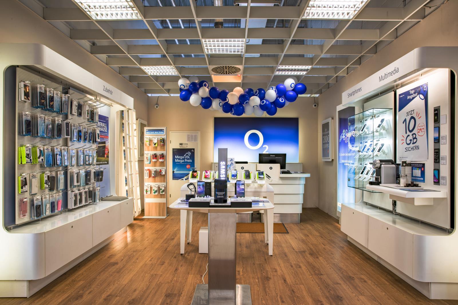 o2 Shop, An der Fohlenweide 21-23 in Mutterstadt