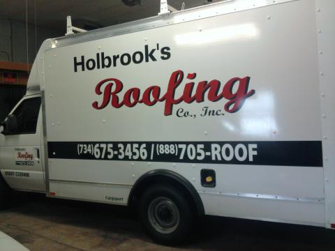 Holbrook's Roofing Co., Inc