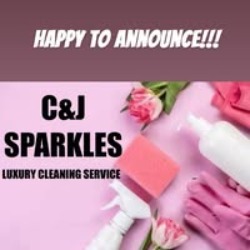 C&J Sparkles Logo