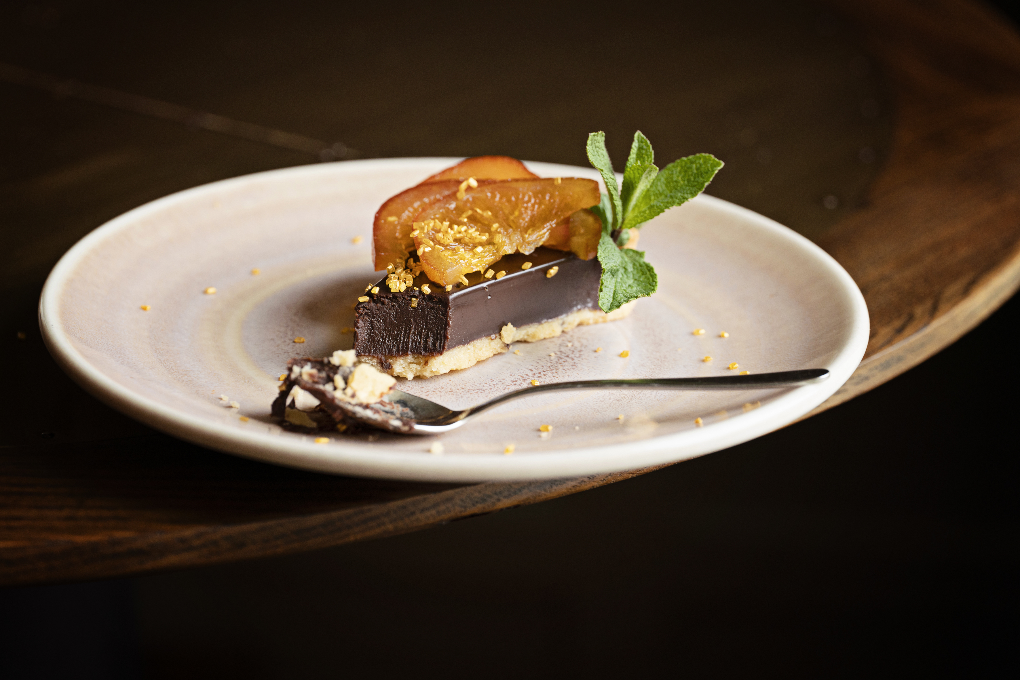 Chocolate Orange Tart