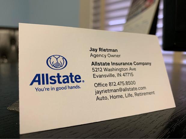 Images Jay Rietman: Allstate Insurance