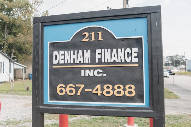 Images Denham Finance