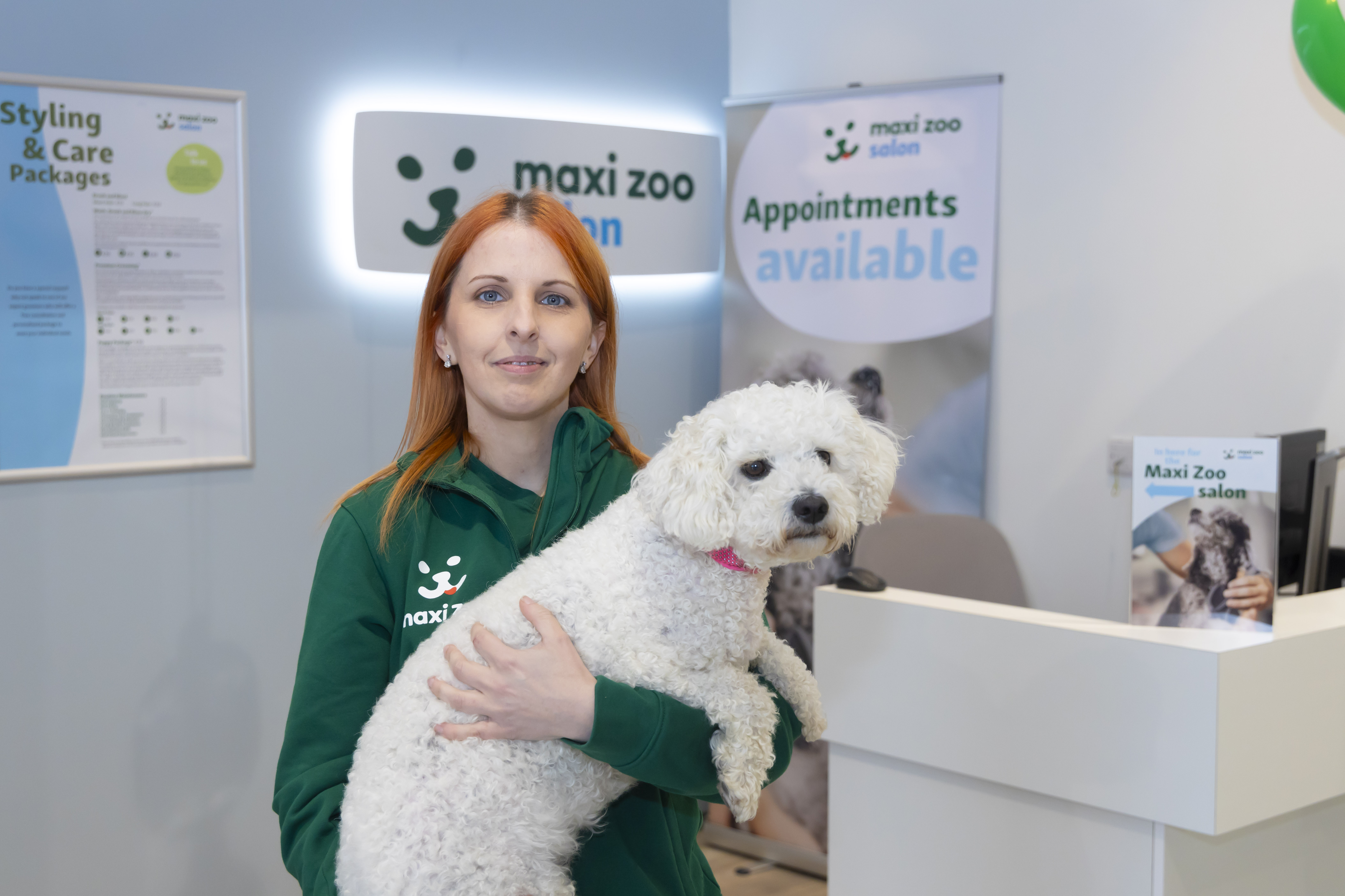 Maxi Zoo Salon Portlaoise 2