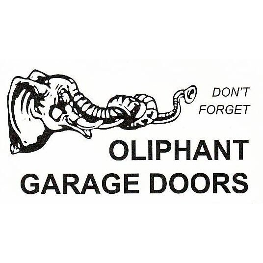 Oliphant Garage Doors Logo