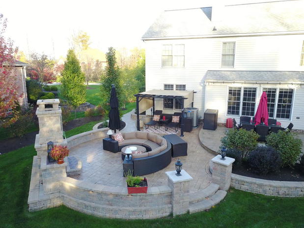Images Precision Landscaping Corporation