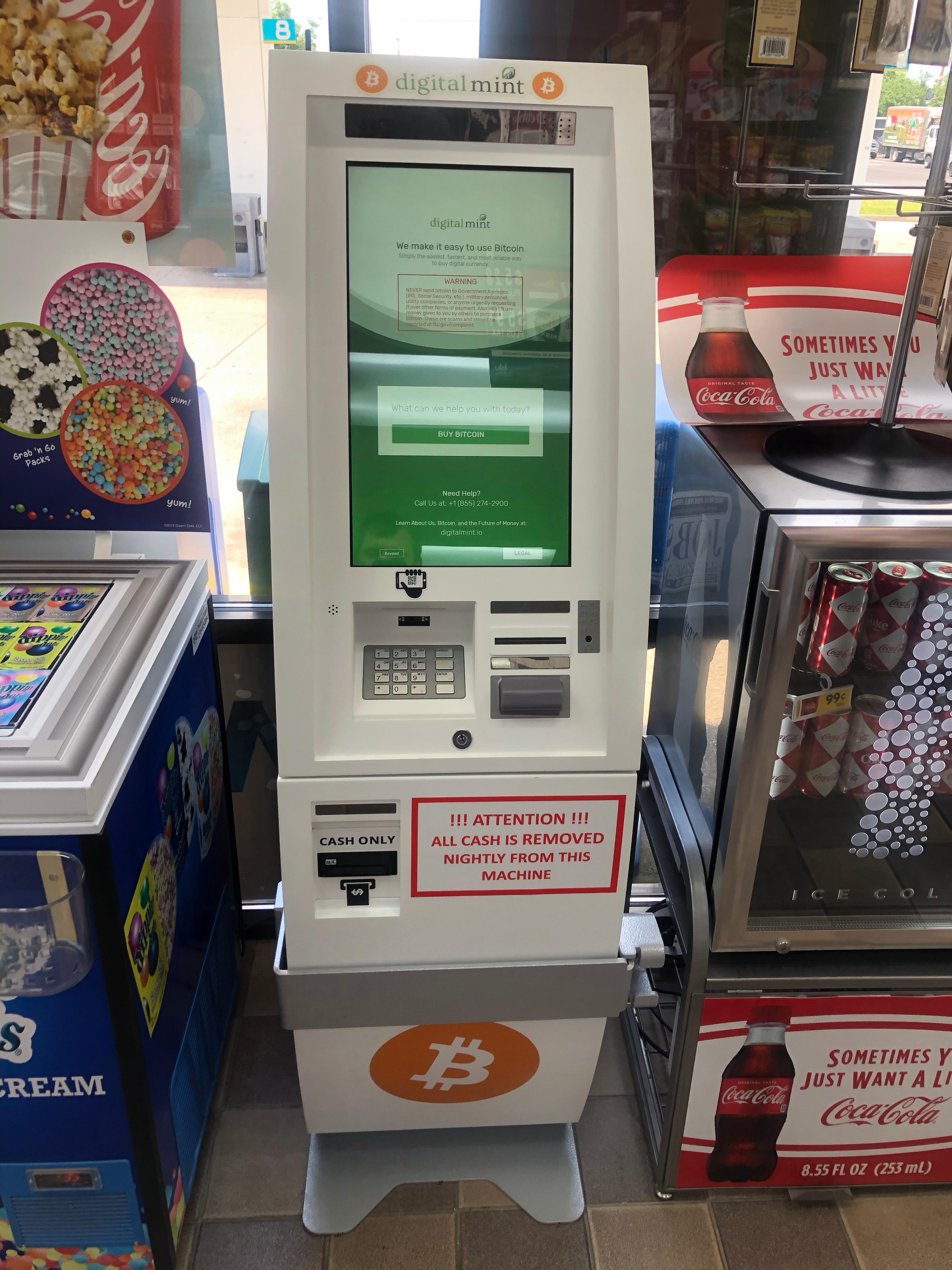 DigitalMint Bitcoin ATM Photo