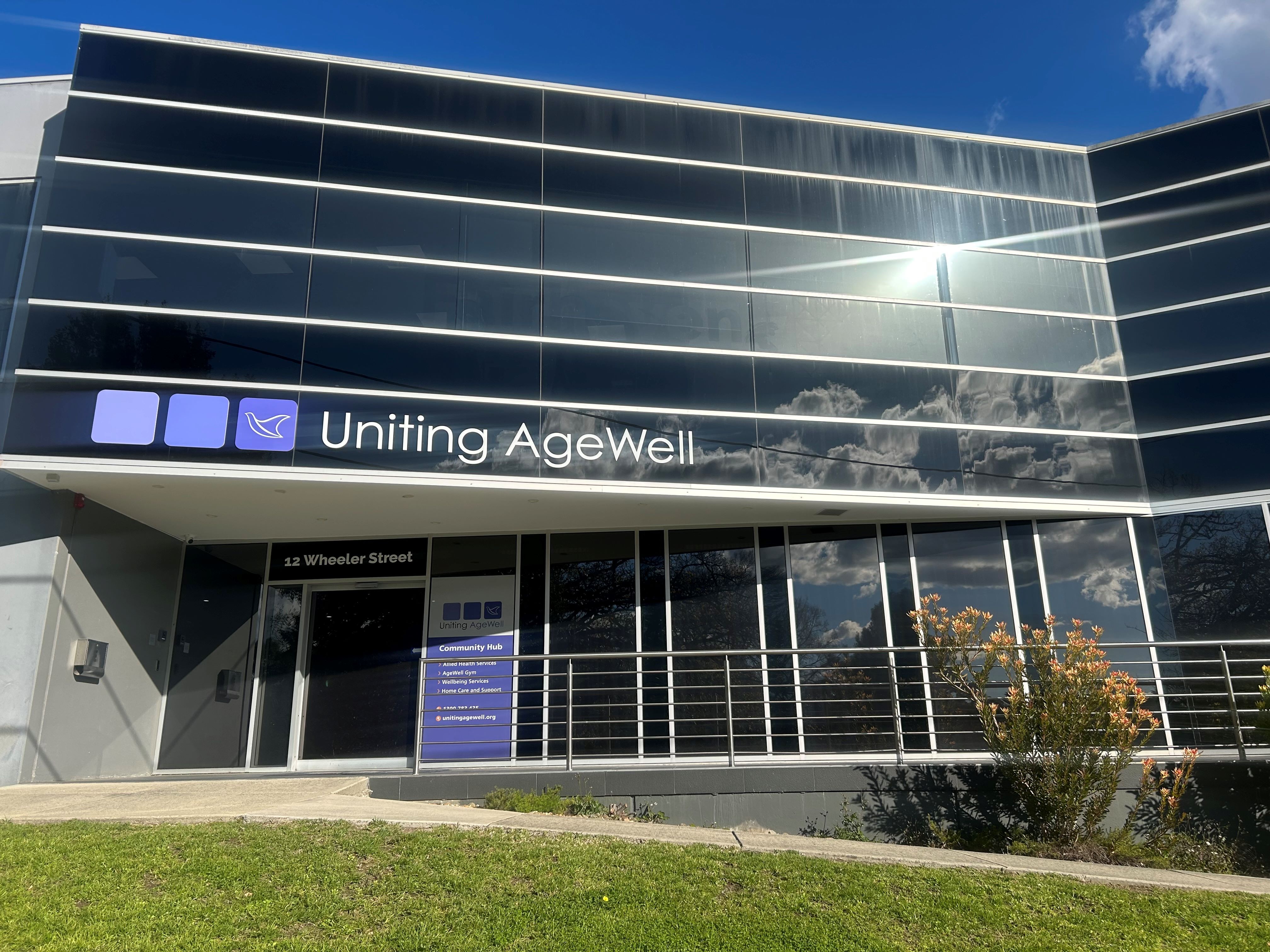 Images Uniting AgeWell Community Hub, Berwick