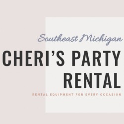 Cheri's Party Rentals Logo