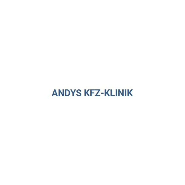 Logo von Andy's KFZ Klinik