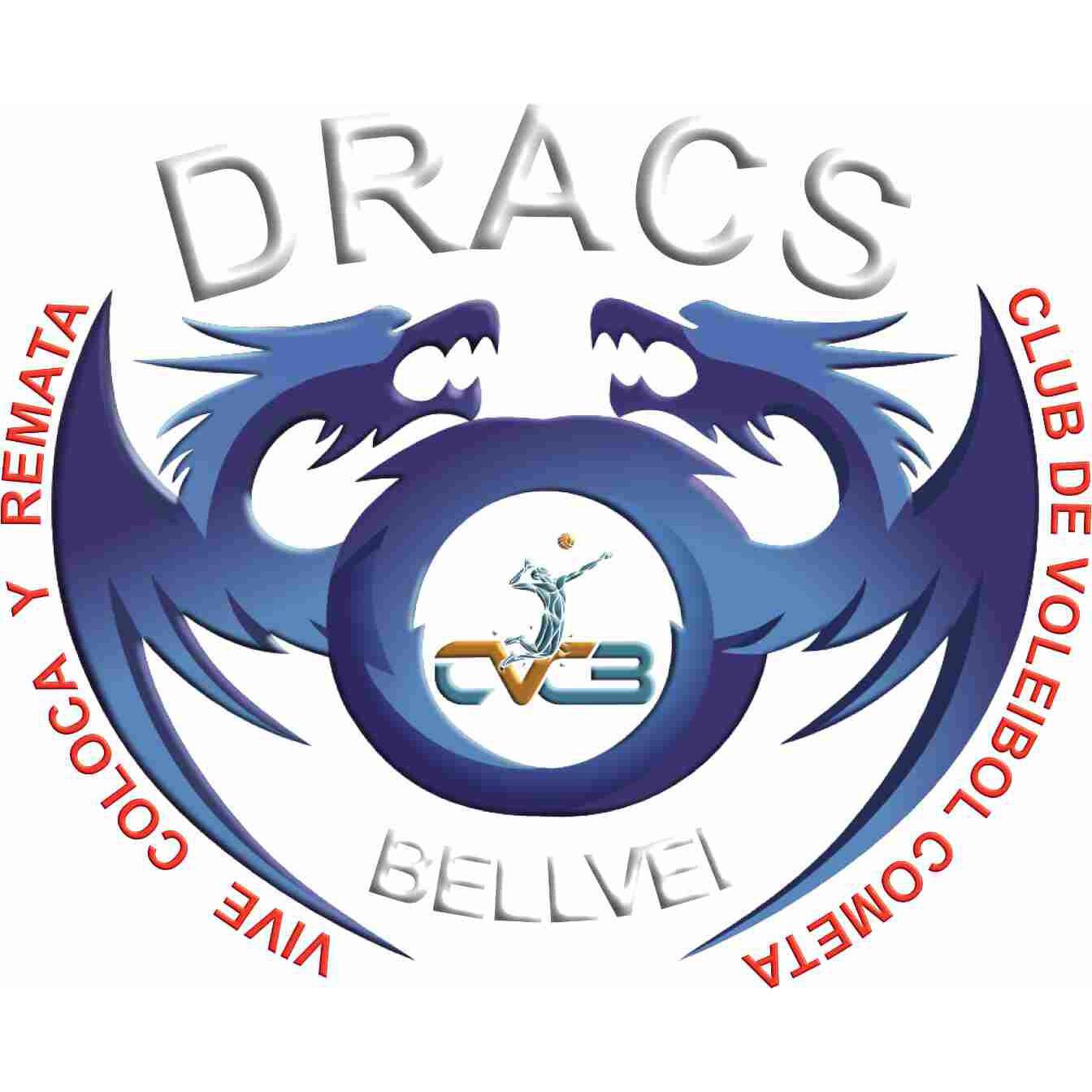 Club Deportivo de Voleibol Dracs Logo