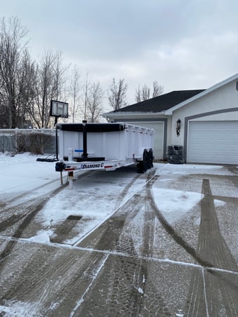 Images Driveway Safe Dumpster Rental and Junk Removal