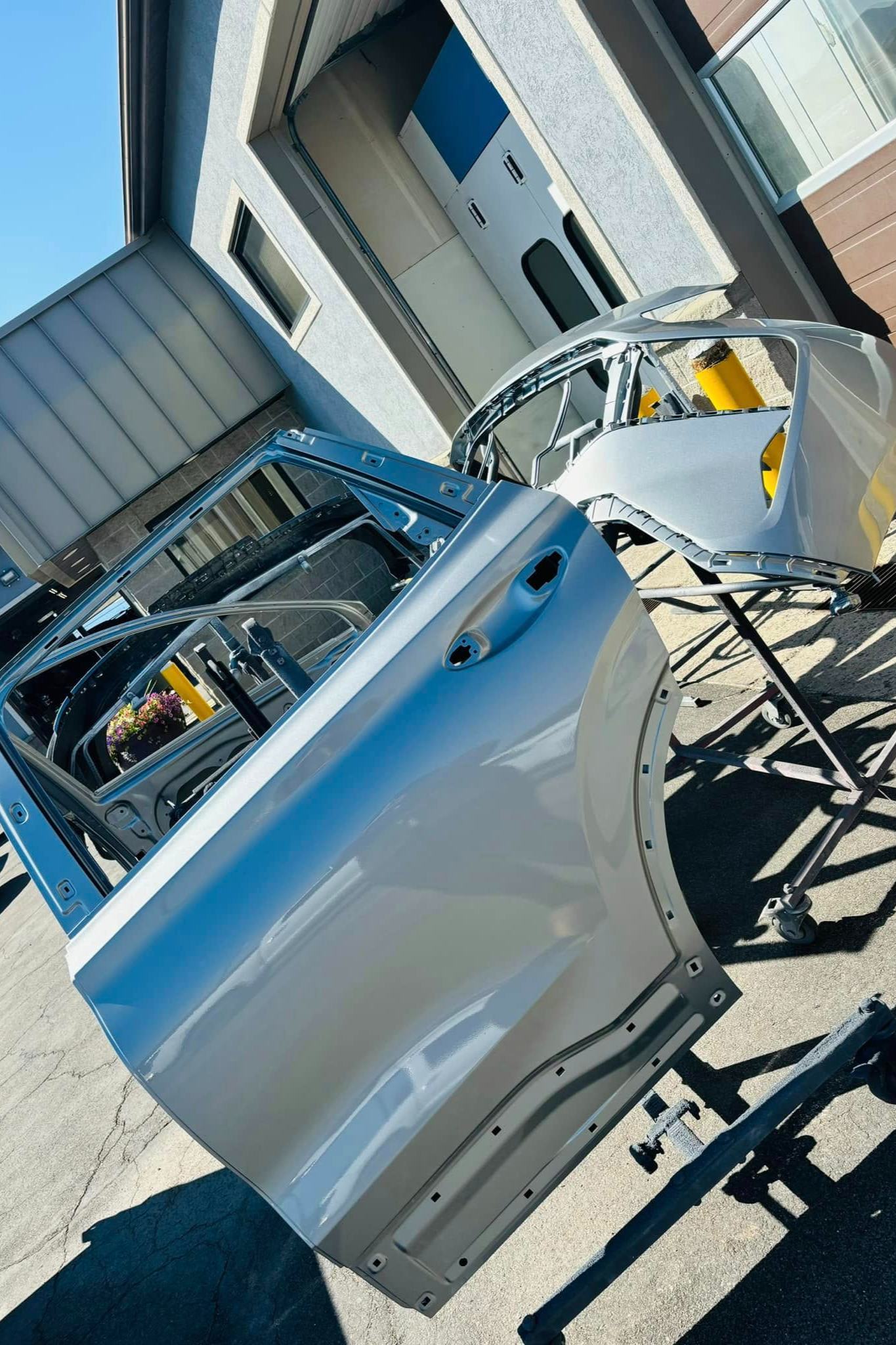 We focus on the details so you do not have to. Our painting process ensures that your replacement parts look exactly like they did the day your vehicle was new.
