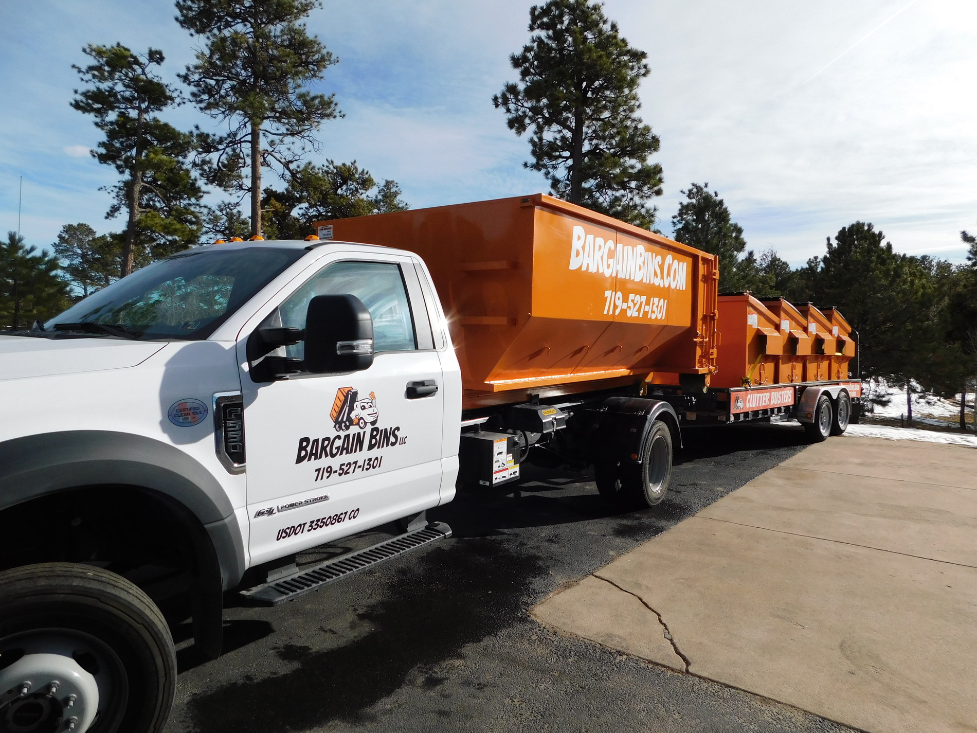 Images Bargain Bins LLC - Dumpster Rentals