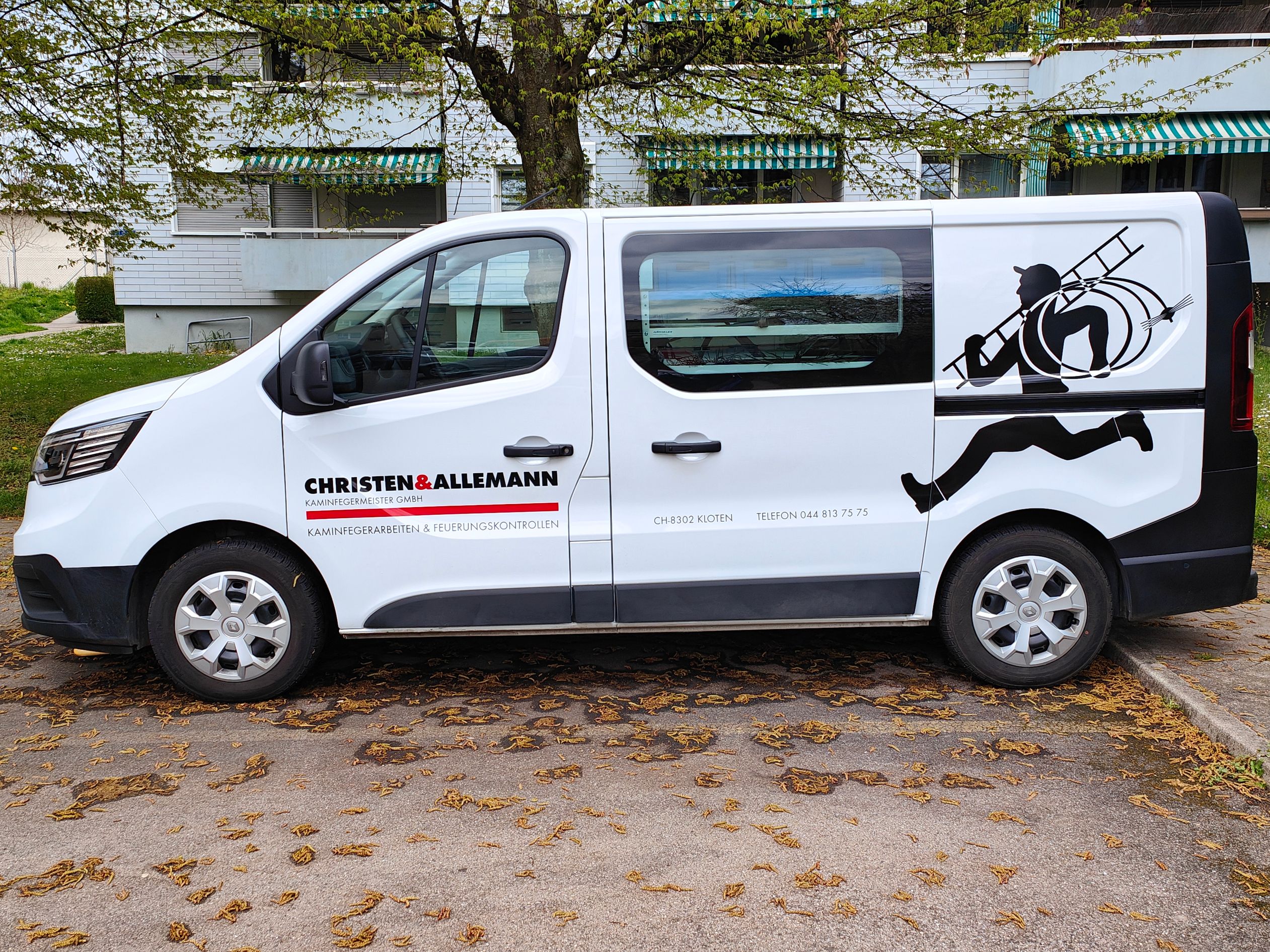 Christen & Allemann Kaminfegermeister GmbH, Hohrainlistrasse 15 in Kloten