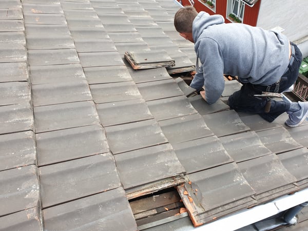 Professionelle Dachreparatur in Weißenthurm bei Neuwied und im gesamten Raum Mayen-Koblenz. Fachgerechte Instandsetzung von Steildächern und Ziegeldächern bei Sturmschäden, Undichtigkeiten oder altersbedingtem Verschleiß – schnell, zuverlässig und v...