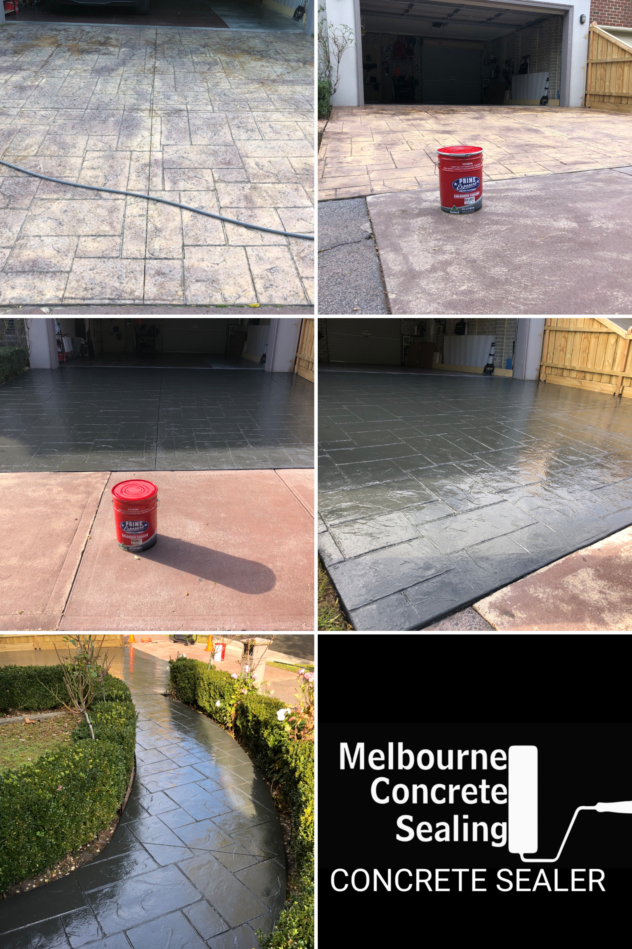 Images Melbourne Concrete Sealing