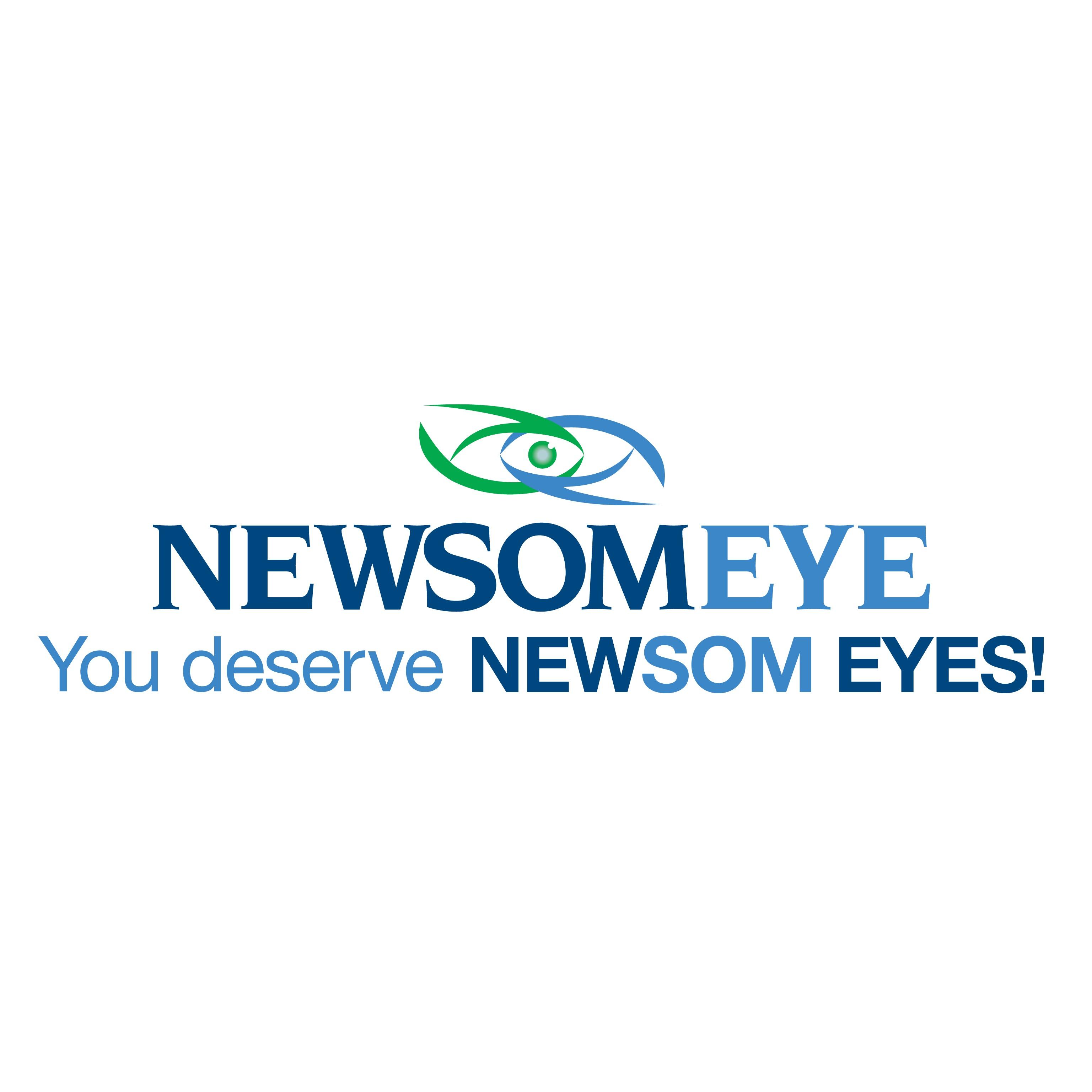 Newsom Eye - South Tampa Logo