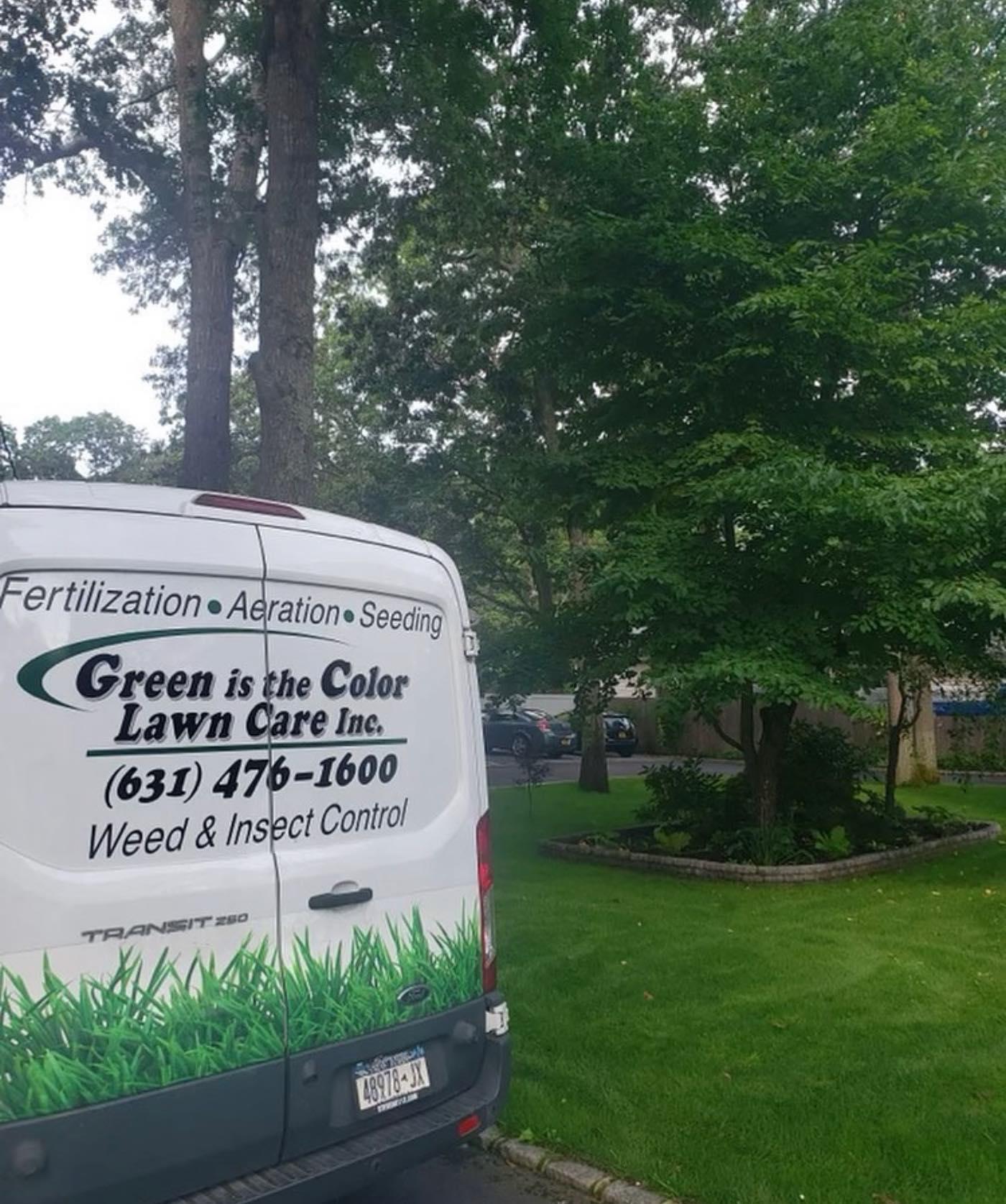 Take the first step to a greener & healthier lawn!